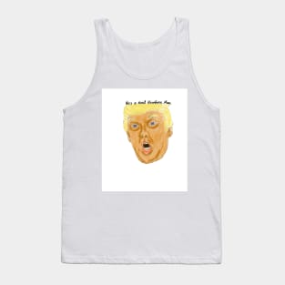 He’s a Real Nowhere Man Tank Top